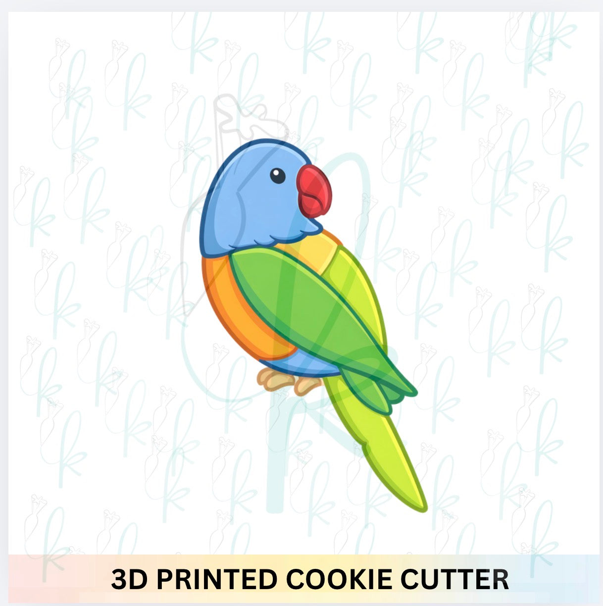 Parrot Cookie Cutter