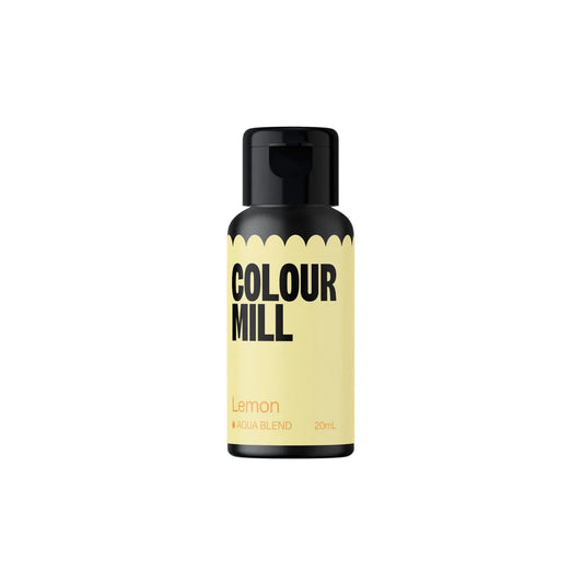Lemon - Aqua Blend - Colour Mill 20 ml food color