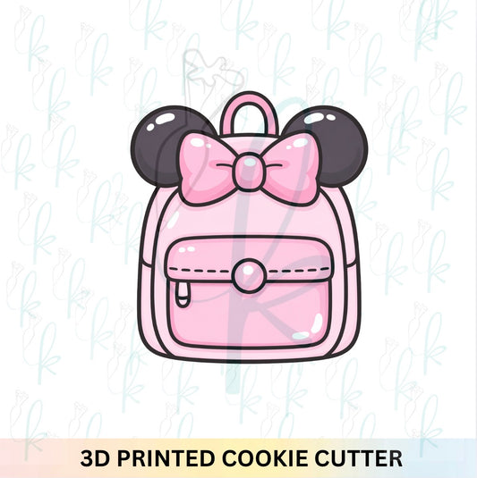 Mouse Ears Backpack Cookie Cutter