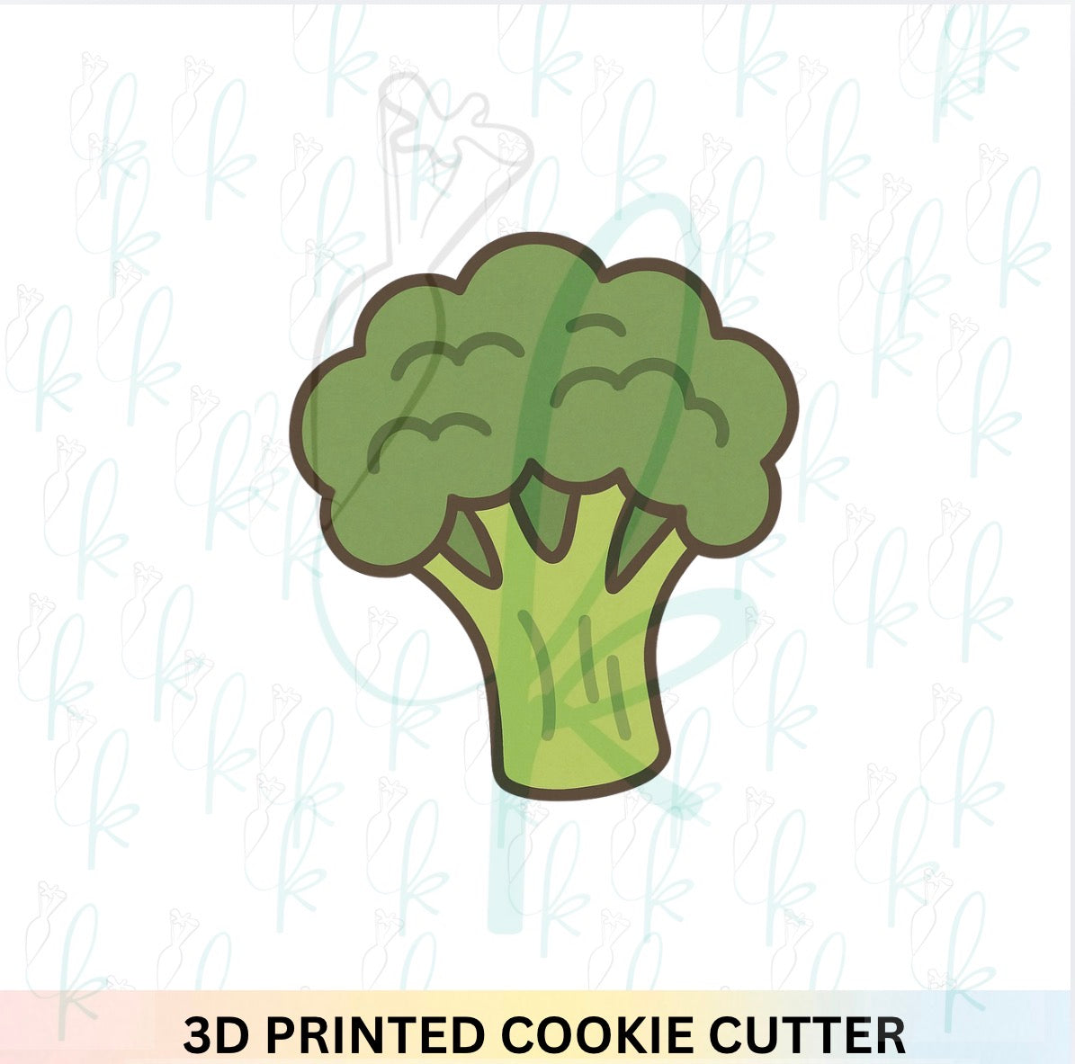 Broccoli Cookie Cutter