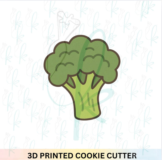 Broccoli Cookie Cutter