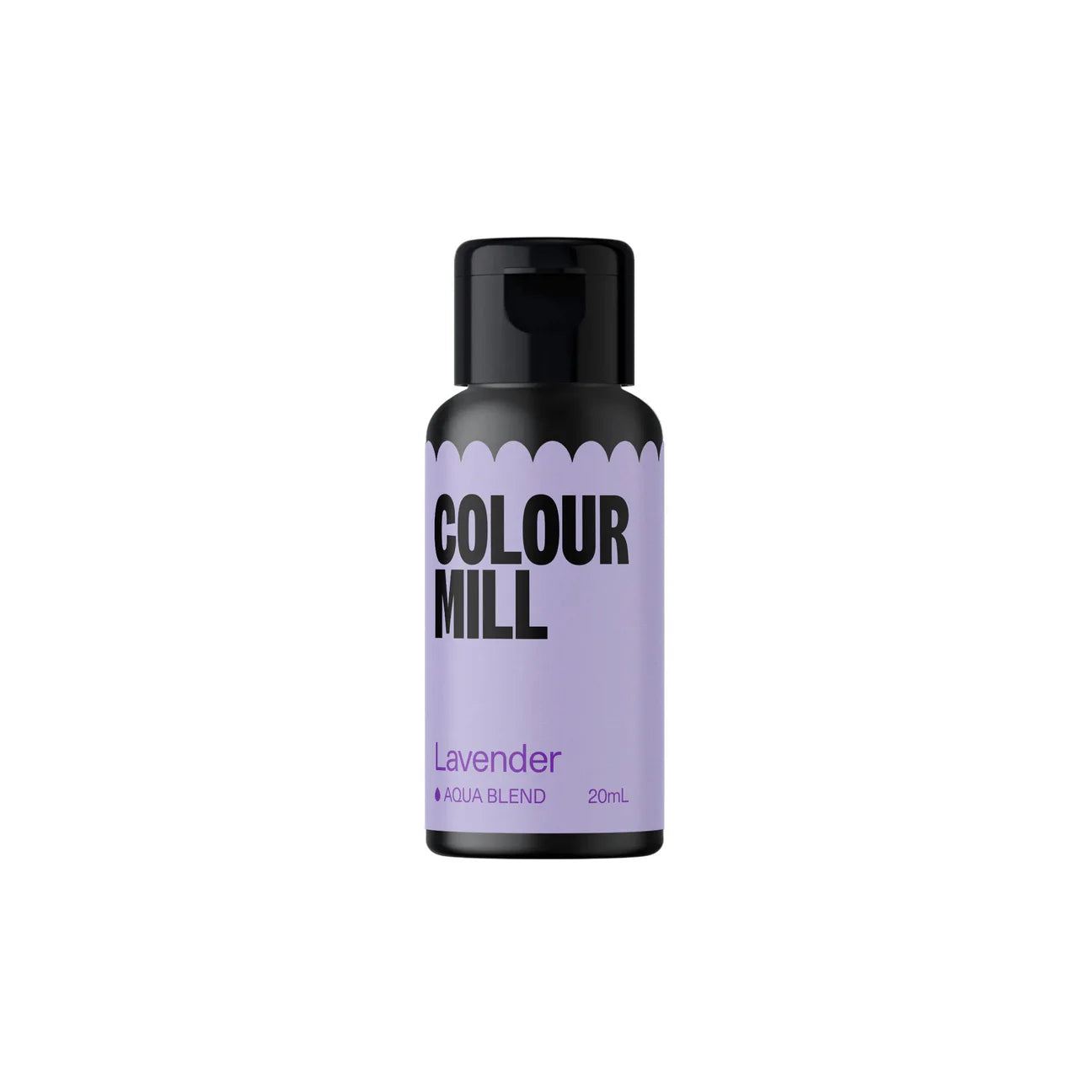 Lavender- Aqua Blend - Colour Mill 20 ml food color