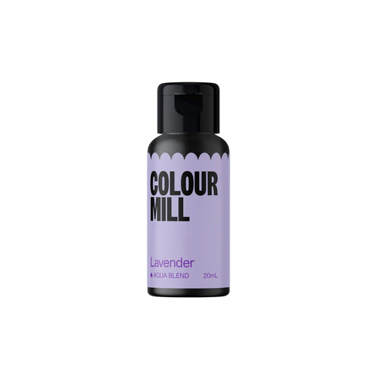 Lavender- Aqua Blend - Colour Mill 20 ml food color