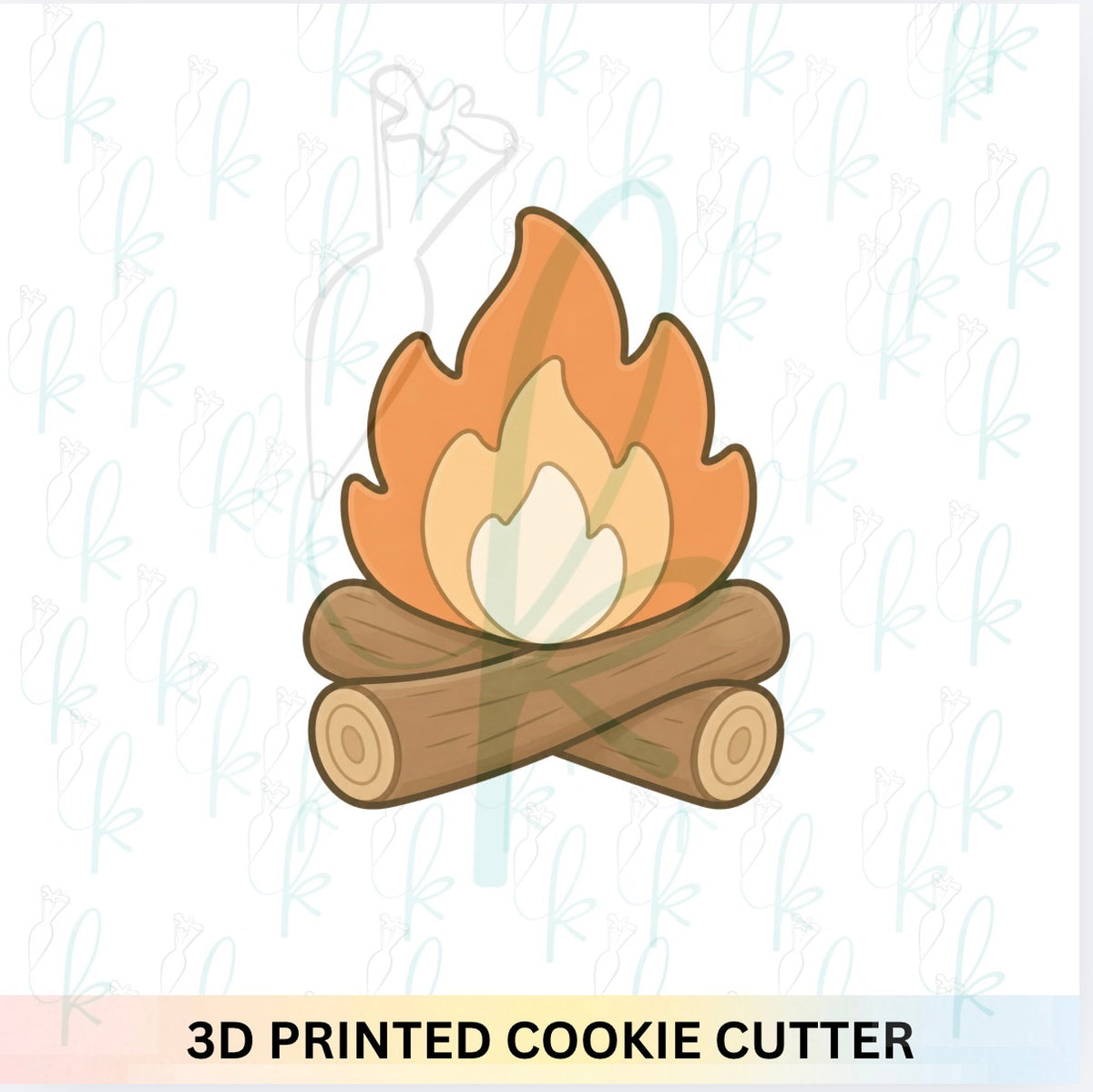 Bonfire Cookie Cutter
