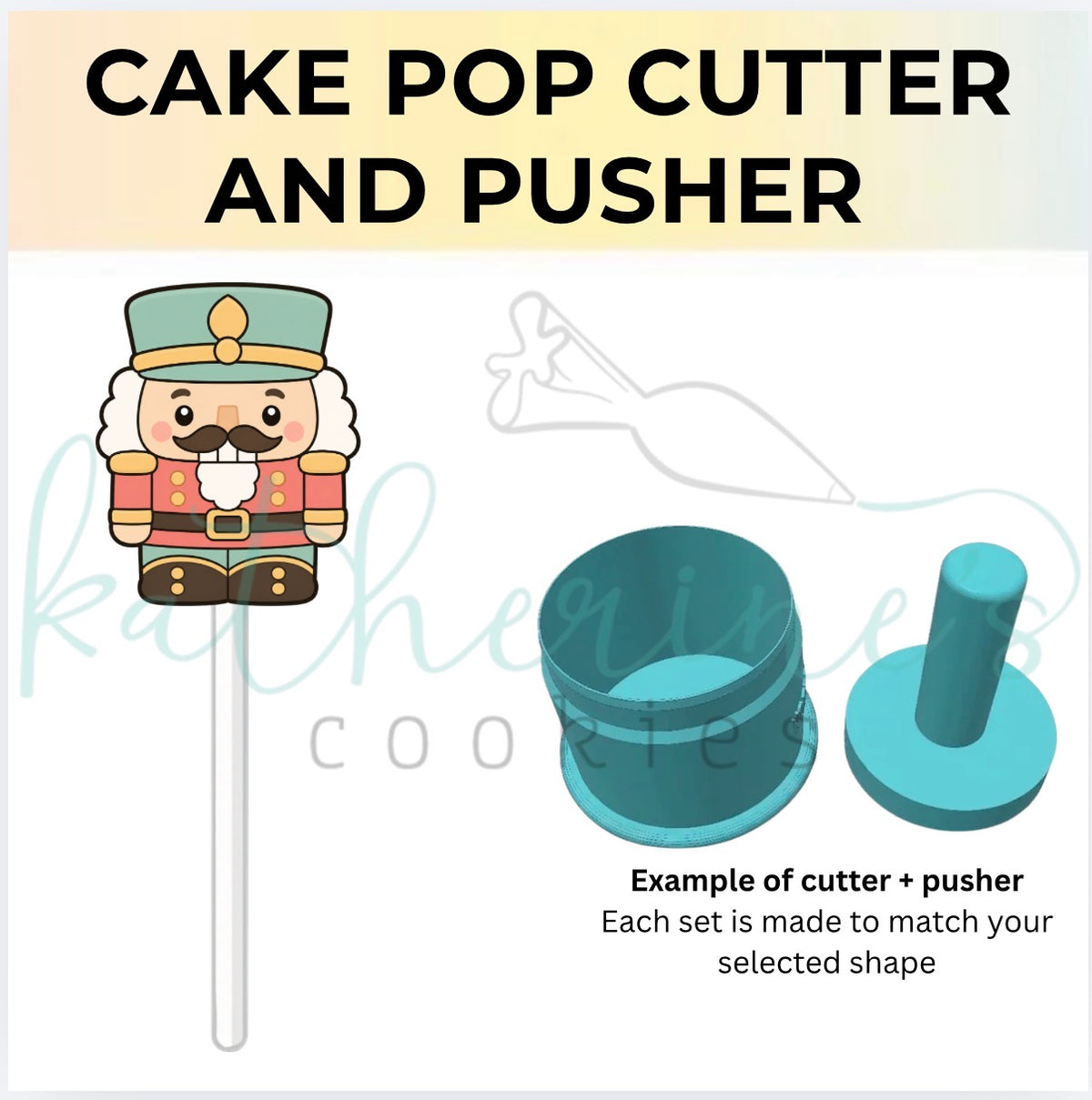 Nutcracker - Cake Pop Cutter and Pusher