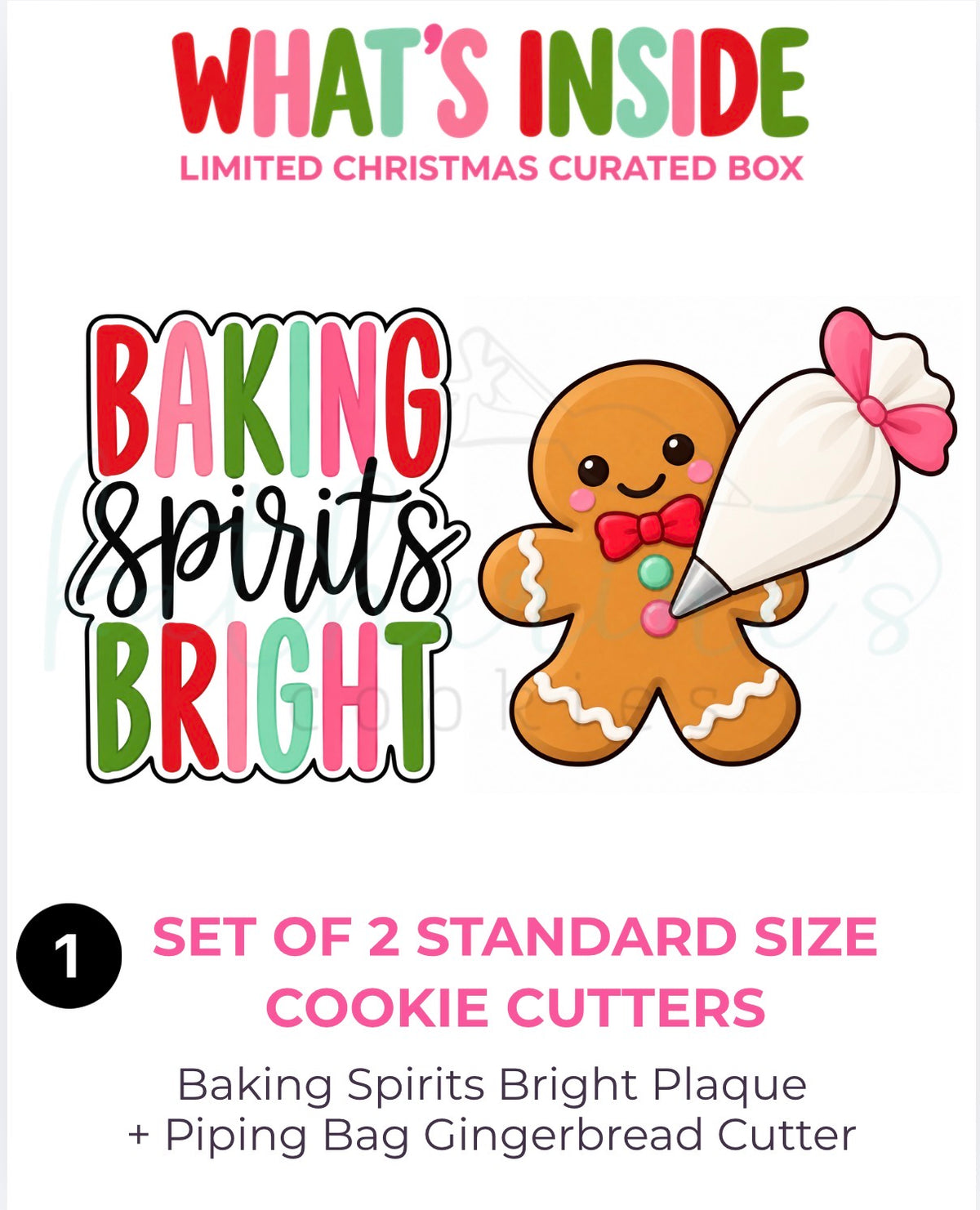 Baking Spirits Bright - Limited Christmas Curated Box