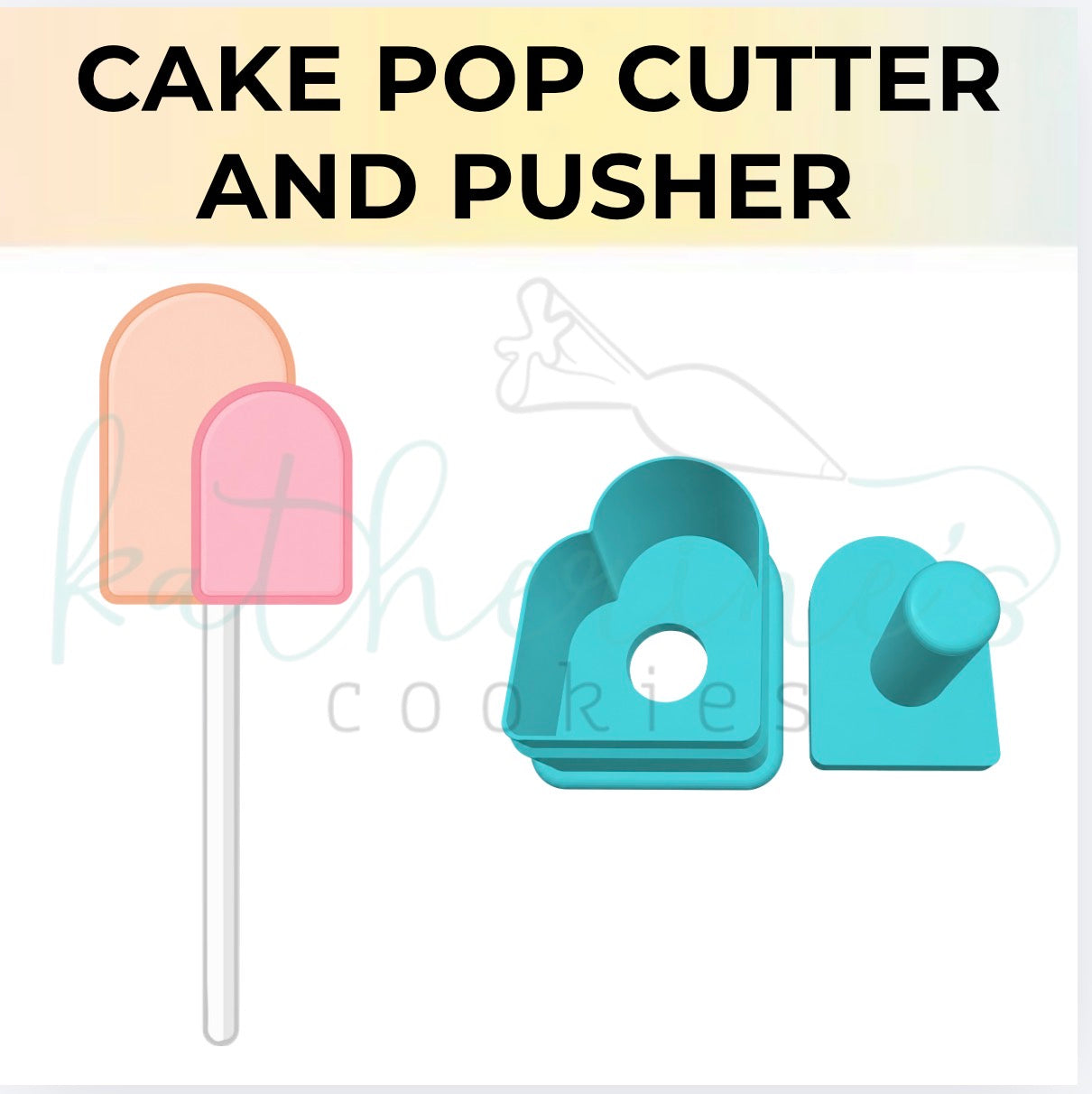 Double Arch - Cake Pop Cutter and Pusher