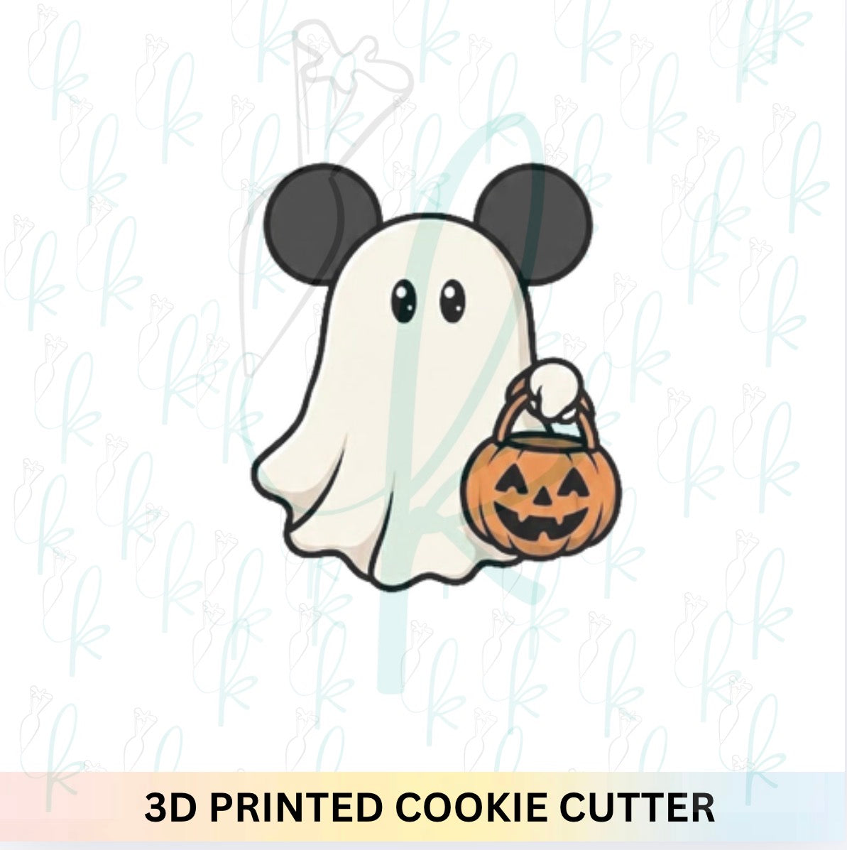 Mouse Ears Ghost Cookie Cutter