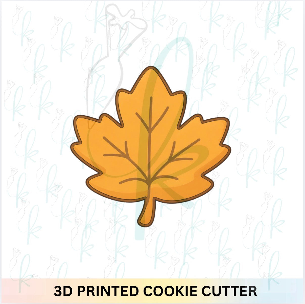 Maple Leaf Cookie Cutter