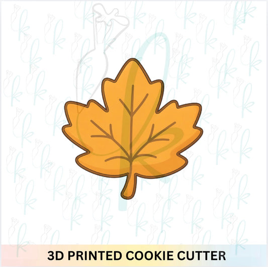 Maple Leaf Cookie Cutter