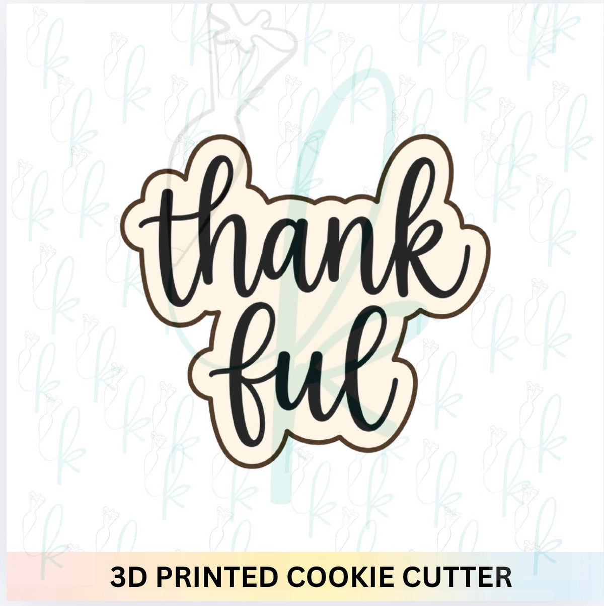 Thankful Cookie Cutter