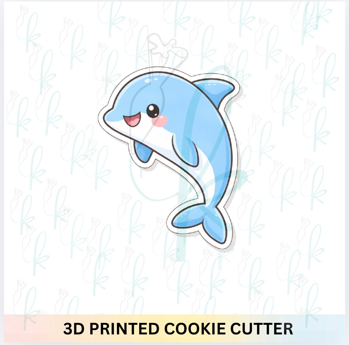 Dolphin Cookie Cutter