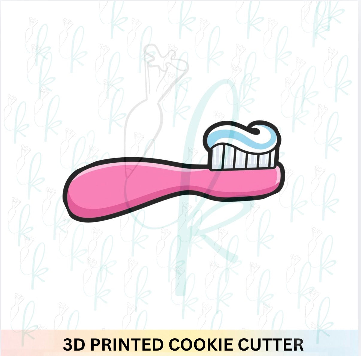 Toothbrush Cookie Cutter