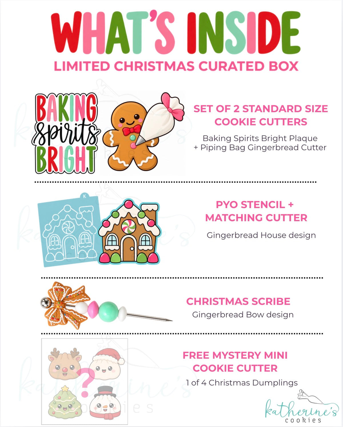 Baking Spirits Bright - Limited Christmas Curated Box