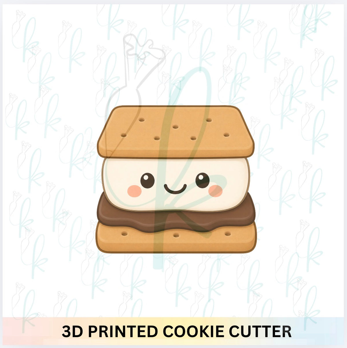 S’more Cookie Cutter
