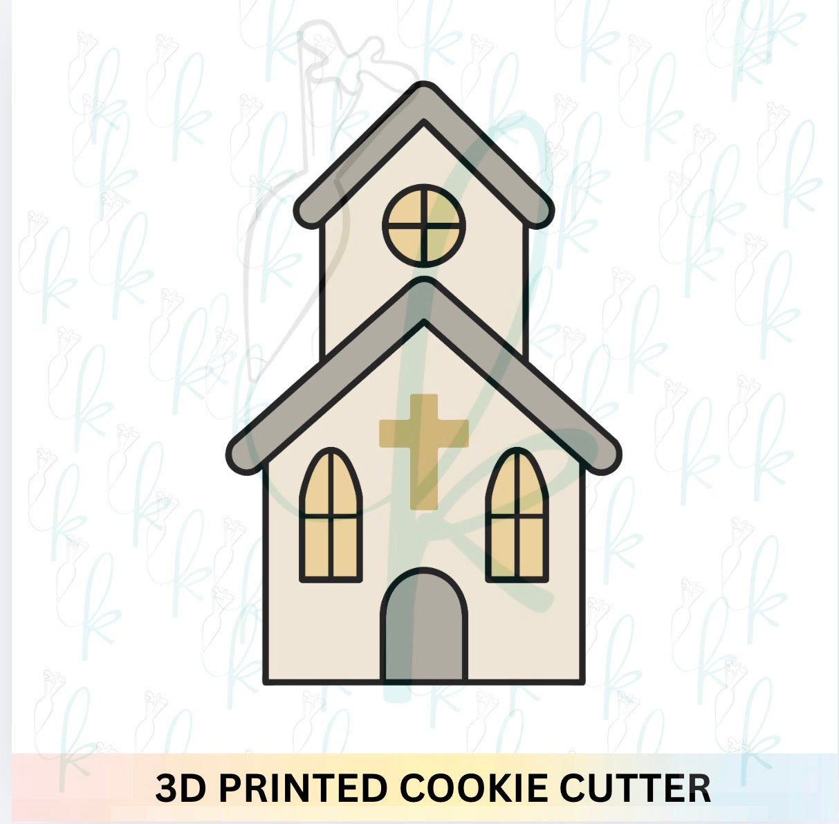 Church Cookie Cutter