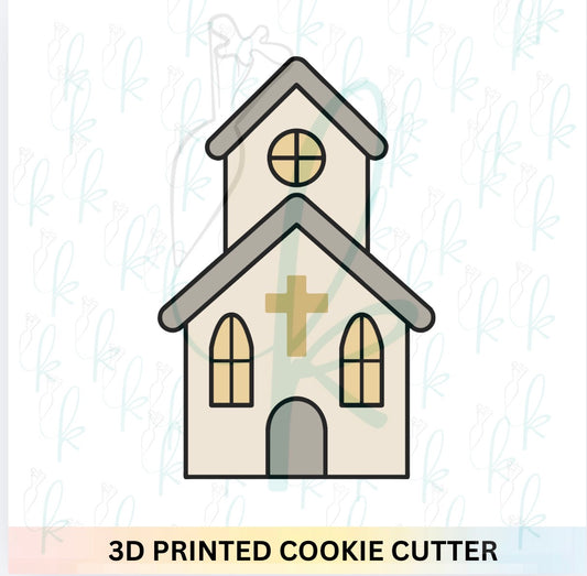 Church Cookie Cutter