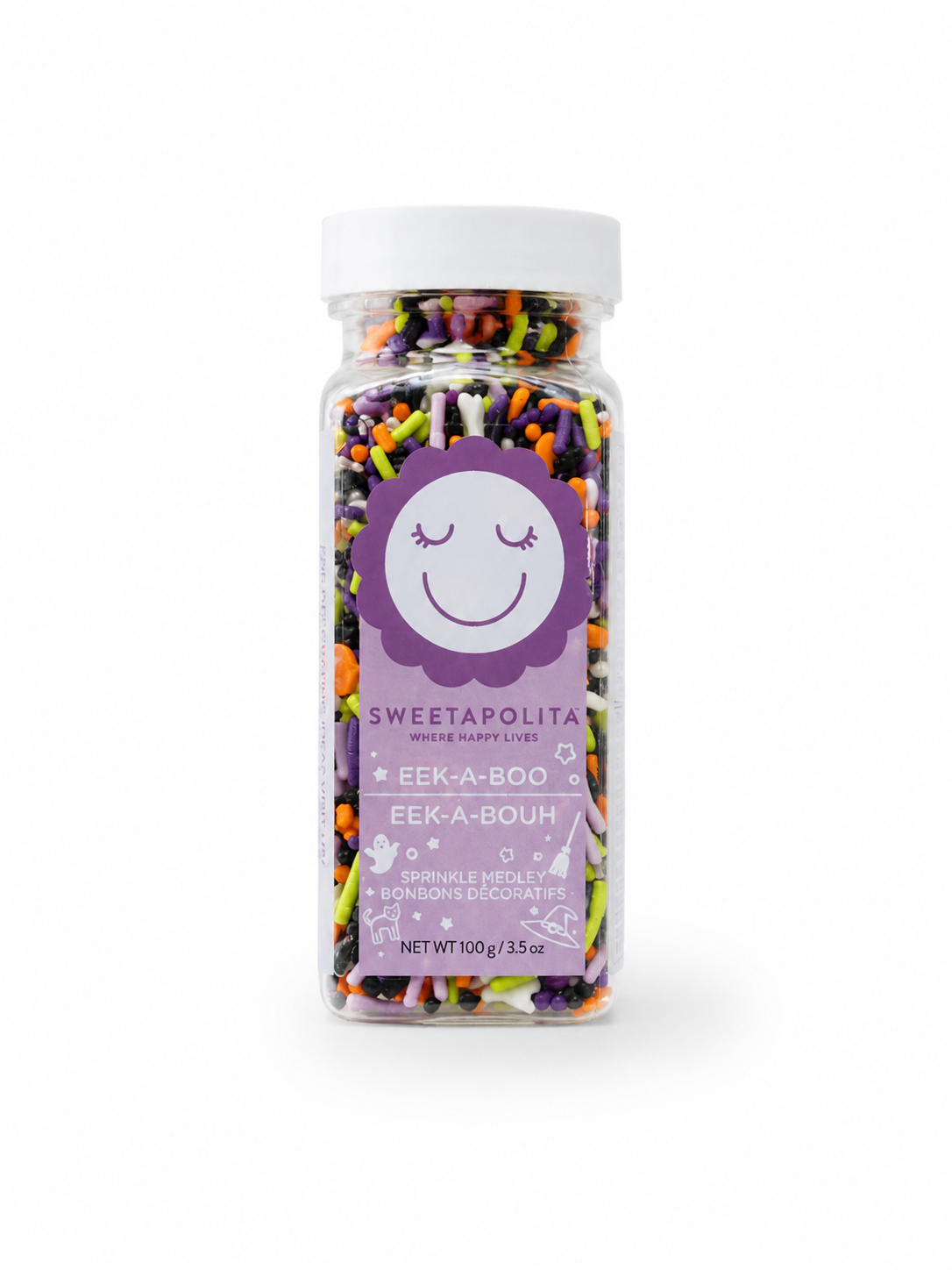 Sweetapolita Eek-A-Boo Sprinkle Medley, 4 oz