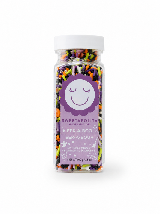 Sweetapolita Eek-A-Boo Sprinkle Medley, 4 oz