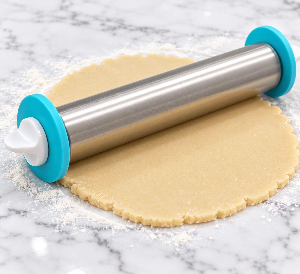 Rolling Pin Thickness Guides | 7 Sizes