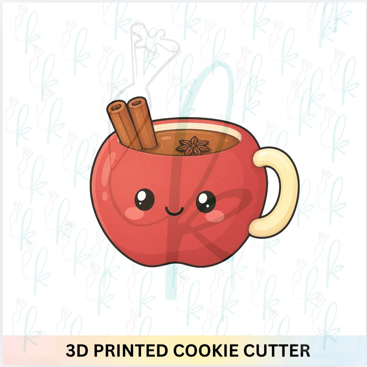 Apple Cider Mug Cookie Cutter