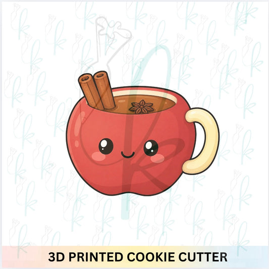 Apple Cider Mug Cookie Cutter