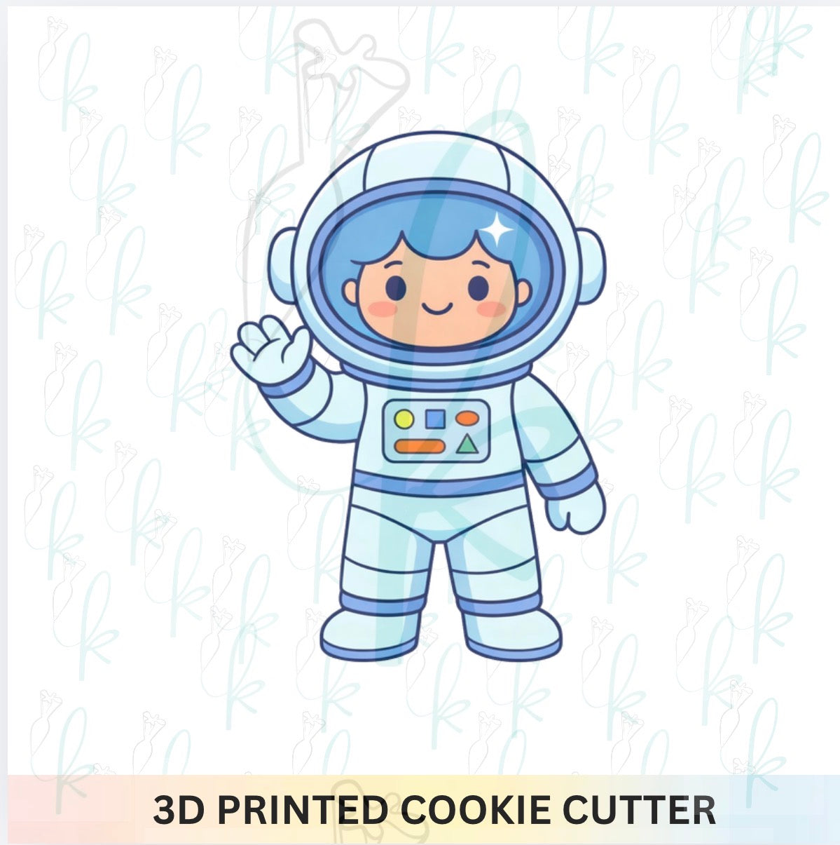 Astronaut Cookie Cutter