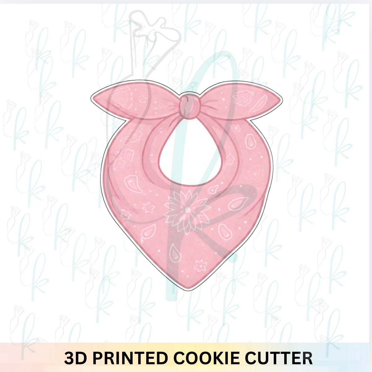 Bandana 2 Cookie Cutter