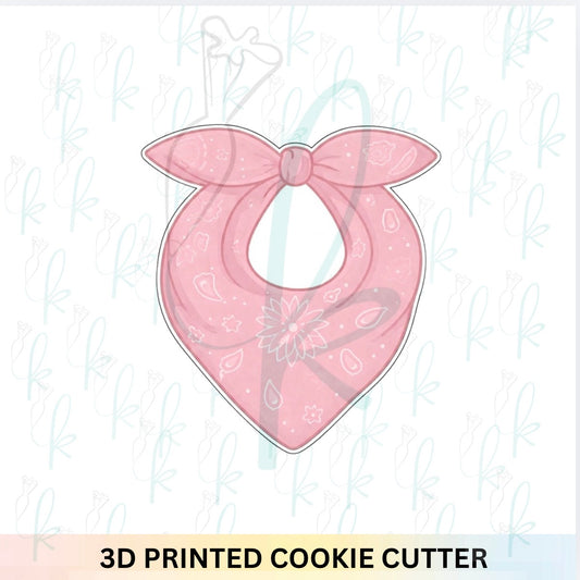 Bandana 2 Cookie Cutter