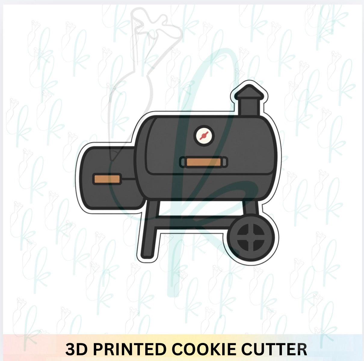 Smoker Grill Cookie Cutter