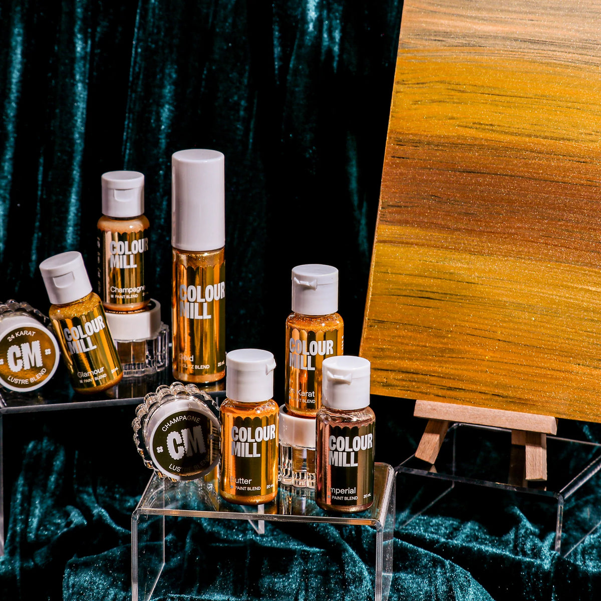 Paint Blend - Colour Mill food colors, 20 ml each