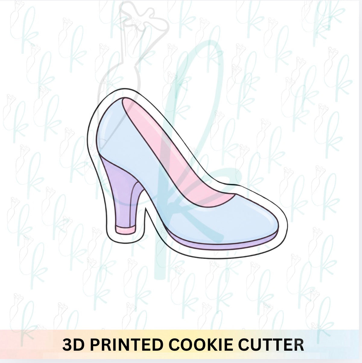 Princess Heel Cookie Cutter