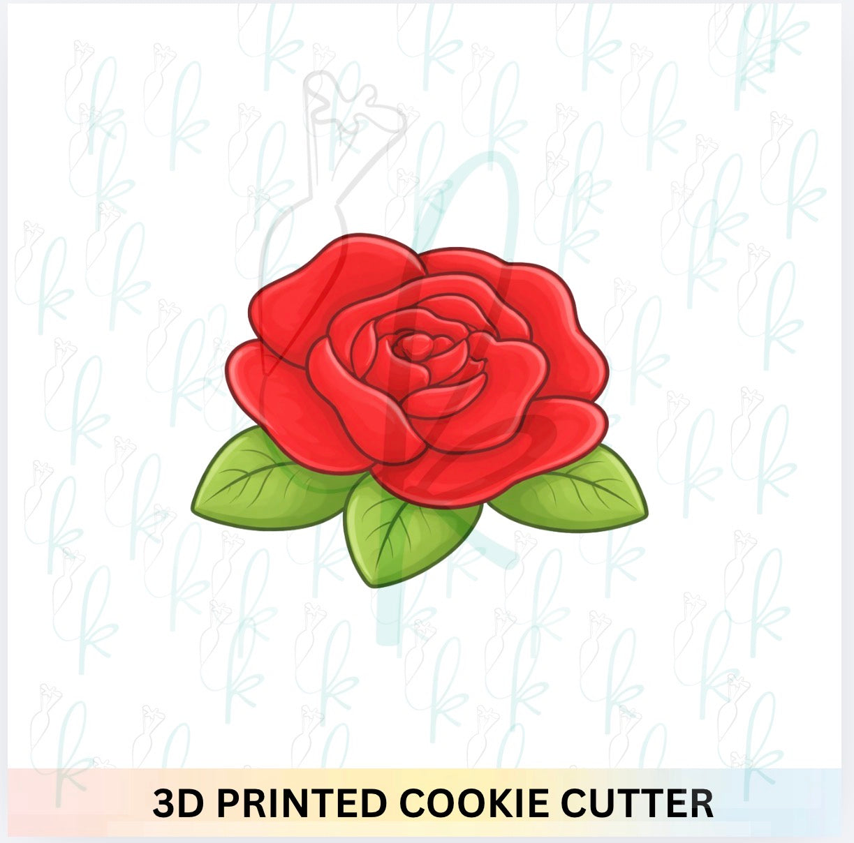 Basic Rose Cookie Cutter