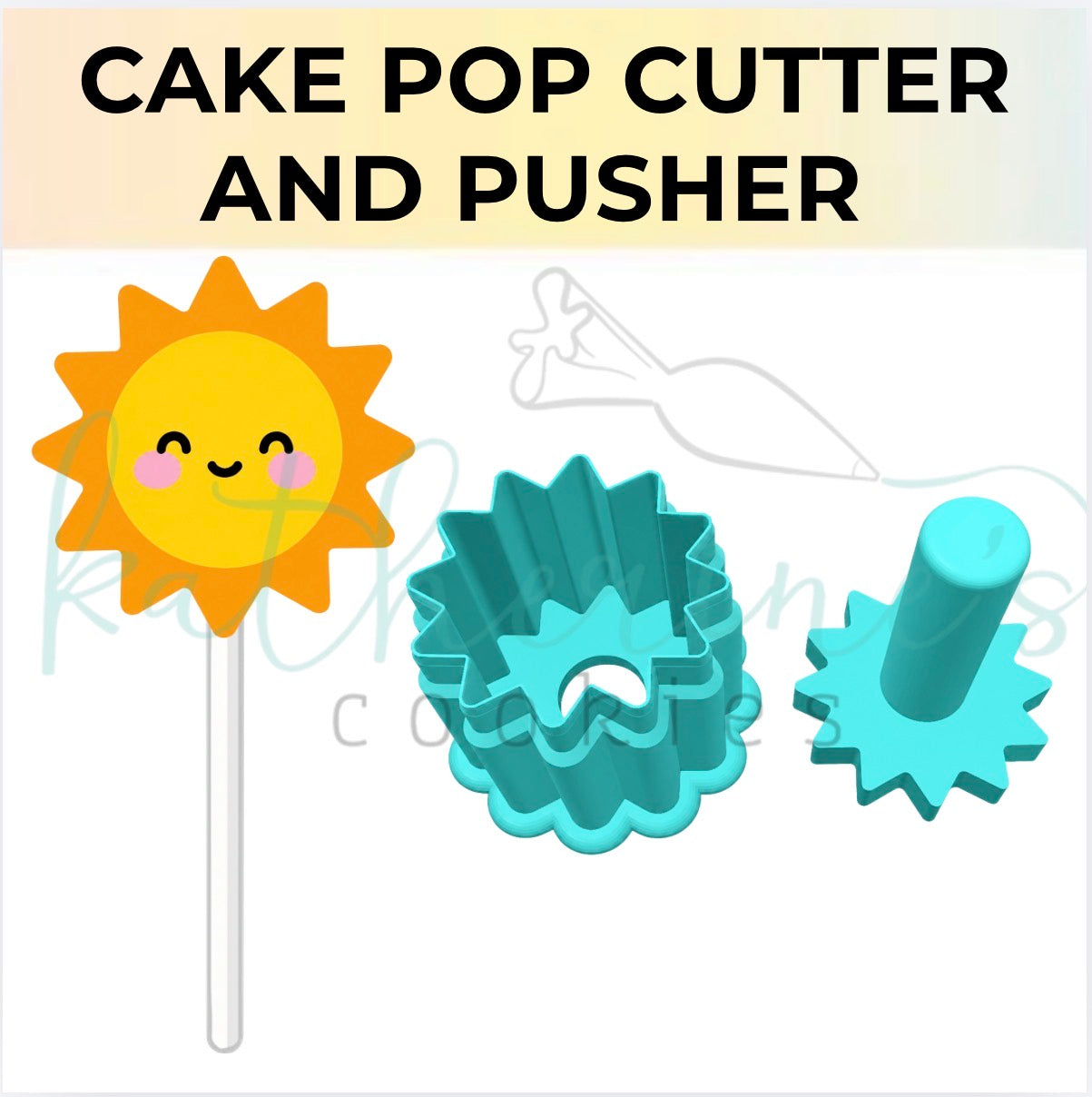 Sun - Cake Pop Cutter and Pusher