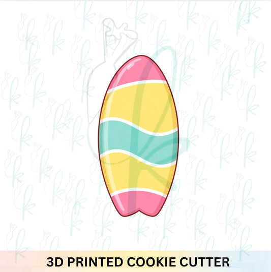 Surf Board Cookie Cutter