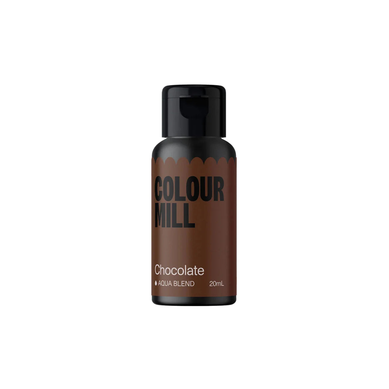 Chocolate - Aqua Blend - Colour Mill 20 ml food color l