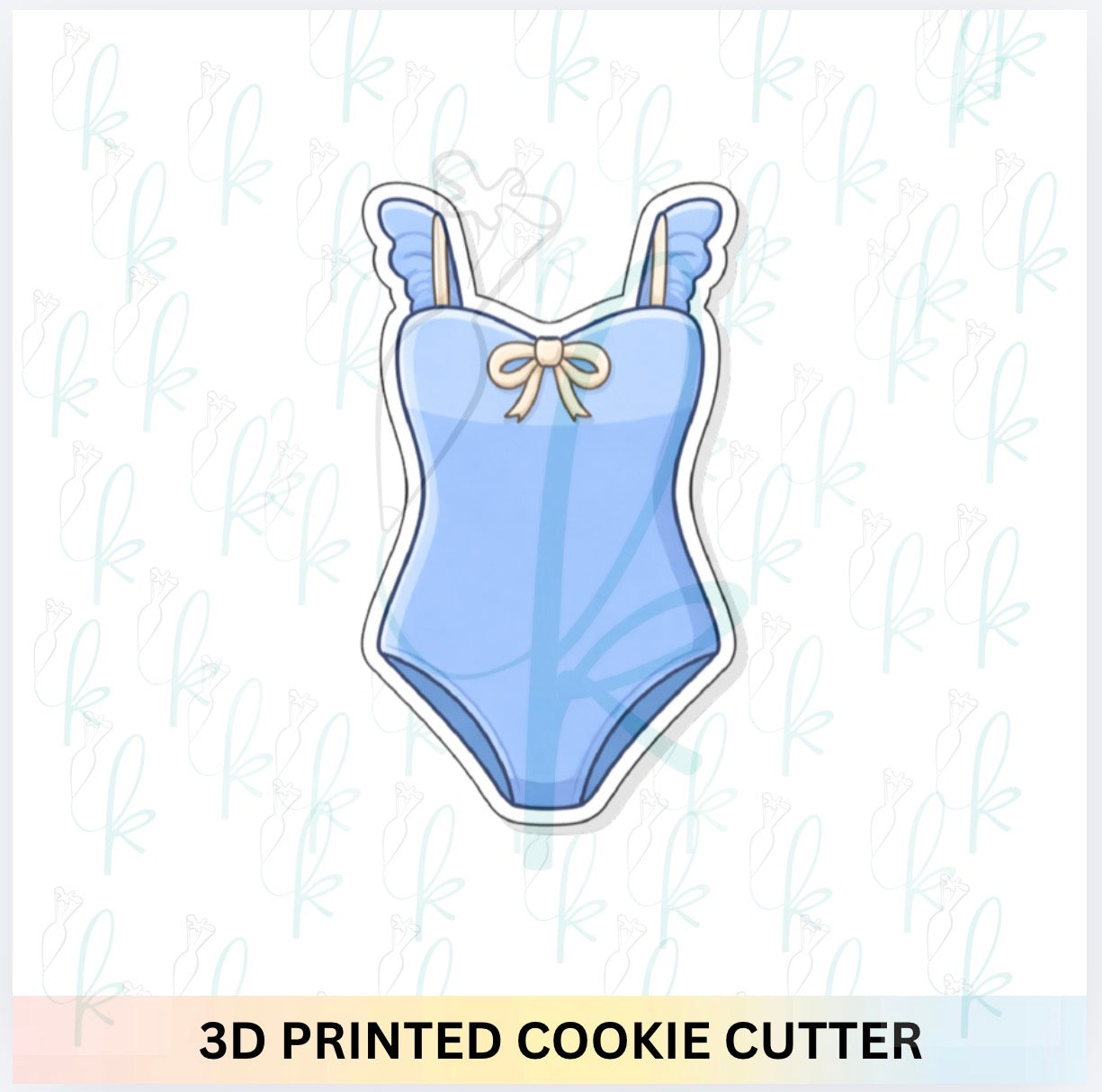 Cute Bathing Suit Cookie Cutter