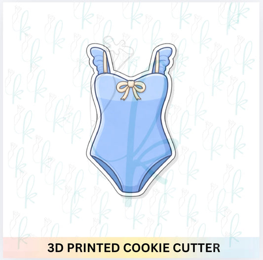 Cute Bathing Suit Cookie Cutter