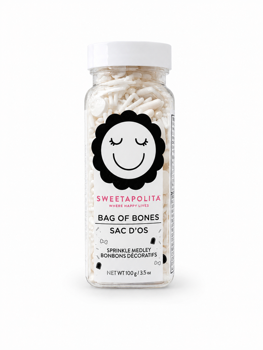 Sweetapolita Bag of Bones Sprinkle Medley, 4 oz