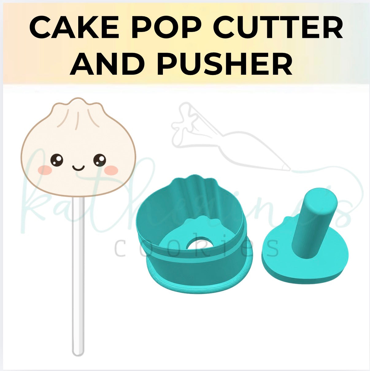 Dumpling - Cake Pop Cutter and Pusher