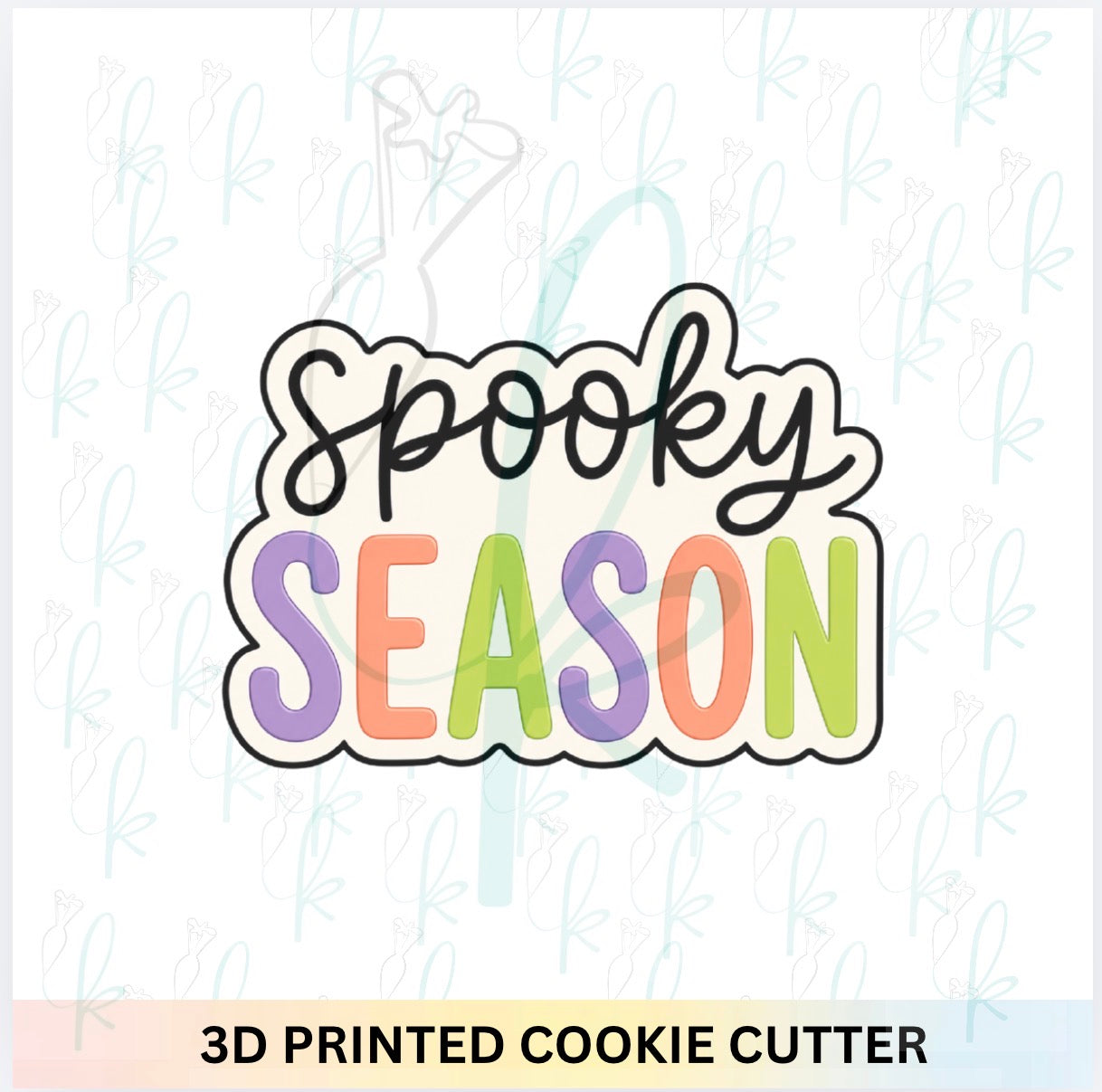 Spooky Season Cookie Cutter