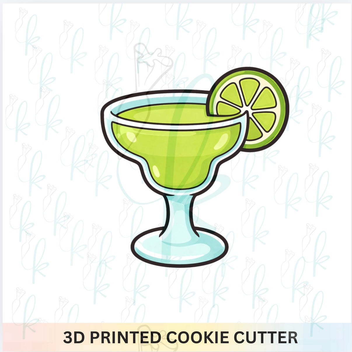 Margarita Glass Cookie Cutter
