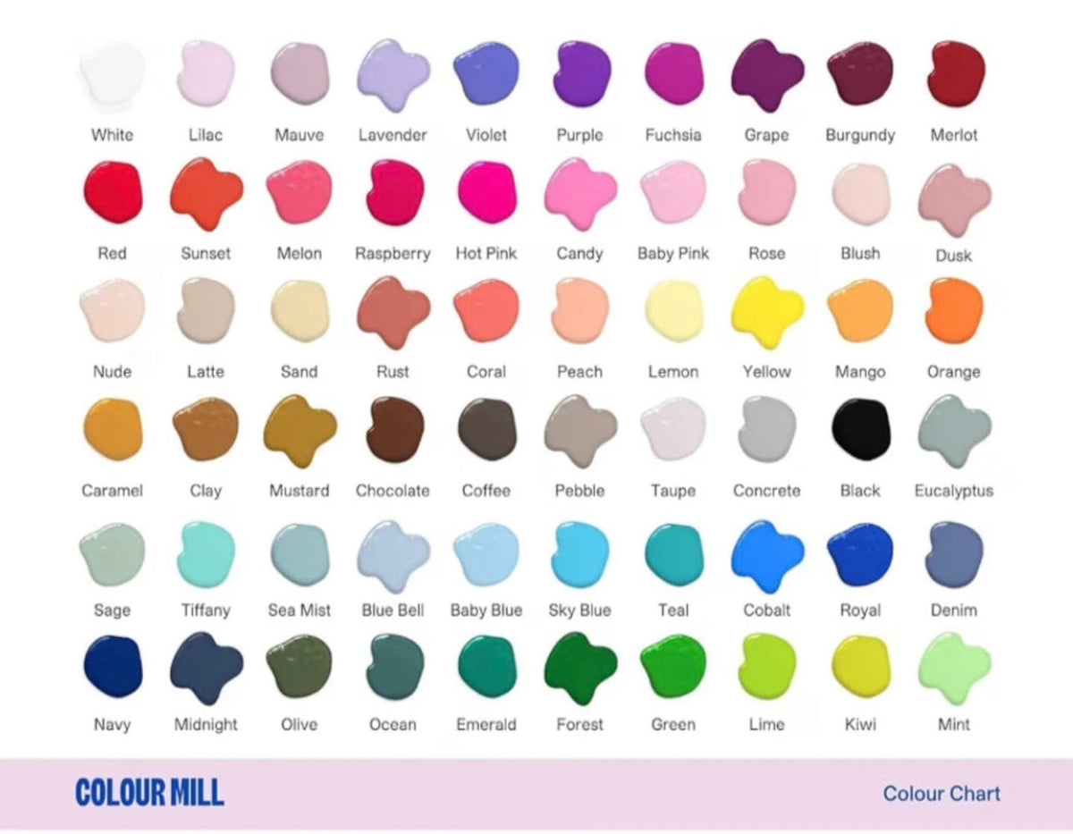 Aqua Blend - Colour Mill food colors, 20 ml each