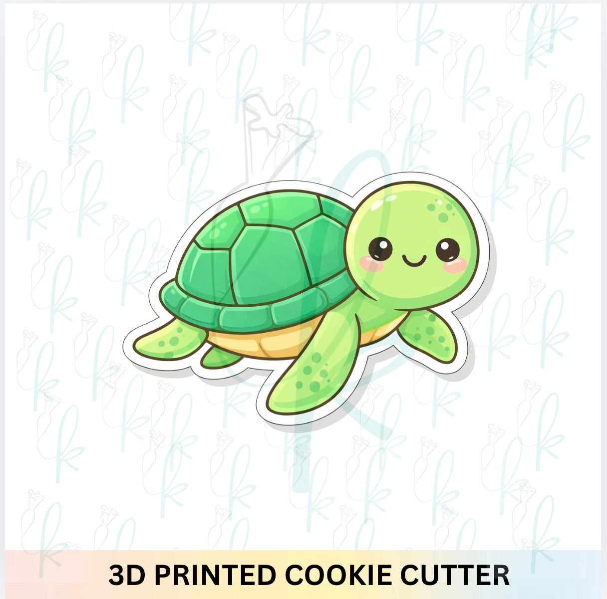 Sea Turtle Cookie Cutter