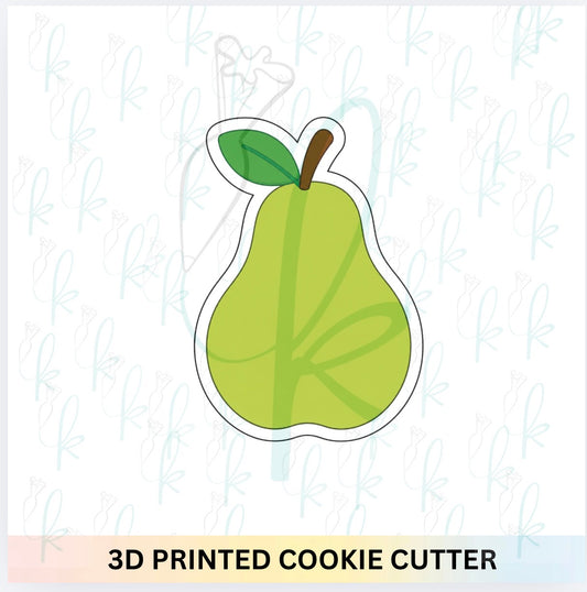 Pear Cookie Cutter