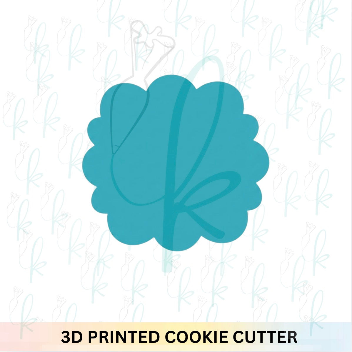 Chunky Bubble Plaque Cookie Cutter