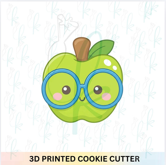Nerdy Apple Cookie Cutter