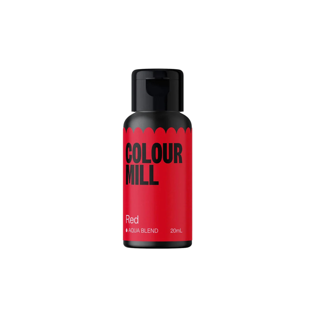 Red - Aqua Blend - Colour Mill 20 ml food color