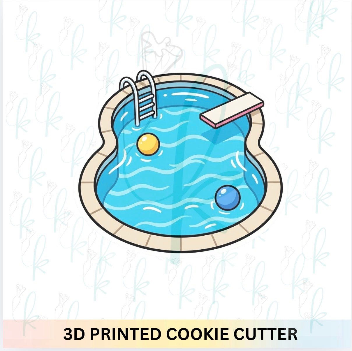 Swimming Pool Cookie Cutter