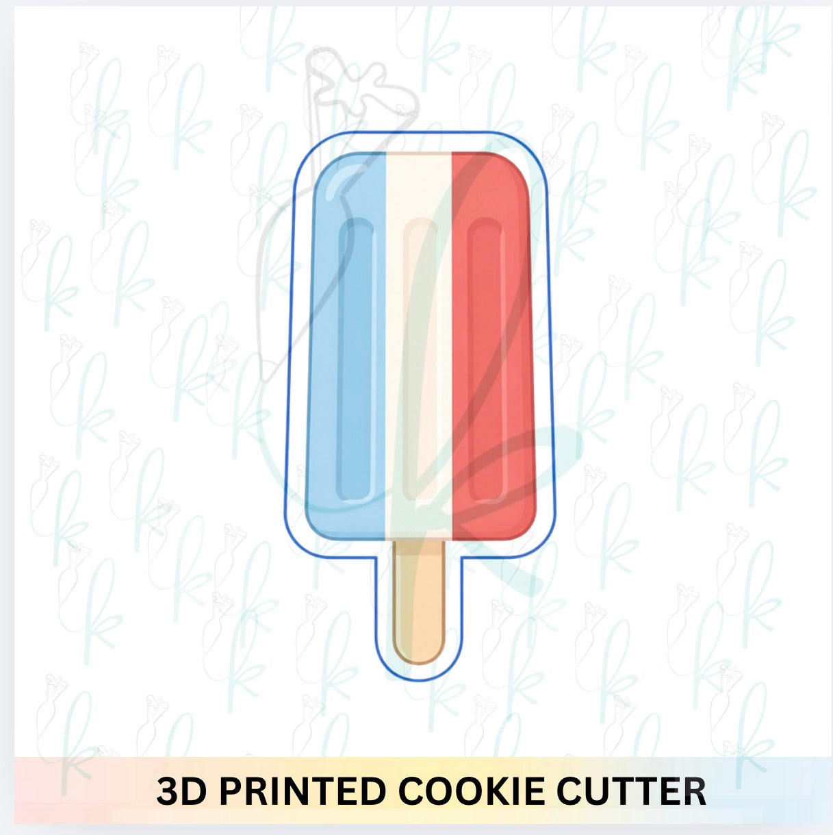 Bar Popsicle Cookie Cutter